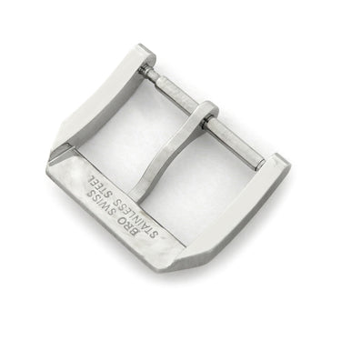 IWC IWC 純正 シルバー ステンレススチール 腕時計パーツ 尾錠 18mm幅対応 SS ピンバックル パーツ 替え 交換 予備 スペア ステンレス スチール シルバー 銀