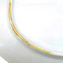 ロイヤルコペンハーゲン ROYAL COPENHAGEN ブルーフルーテッド プレイン リーフディッシュ ブルー×ホワイト 陶磁器 食器 ヴィンテージ 北欧 青 白