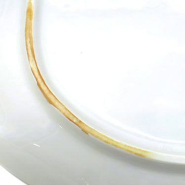 ロイヤルコペンハーゲン ROYAL COPENHAGEN ブルーフルーテッド プレイン リーフディッシュ ブルー×ホワイト 陶磁器 食器 ヴィンテージ 北欧 青 白