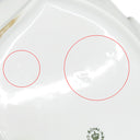 ロイヤルコペンハーゲン ROYAL COPENHAGEN ブルーフルーテッド プレイン リーフディッシュ ブルー×ホワイト 陶磁器 食器 ヴィンテージ 北欧 青 白