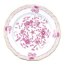 マイセン MEISSEN インドの華 プレート 6枚セット ホワイト×ピンク×ゴールド 陶磁器 食器 白