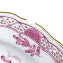 マイセン MEISSEN インドの華 プレート 6枚セット ホワイト×ピンク×ゴールド 陶磁器 食器 白