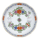 マイセン MEISSEN インドの華 カップ＆ソーサー 6客セット ホワイト×マルチカラー×ゴールド 陶磁器 食器 白 コーヒー ティー