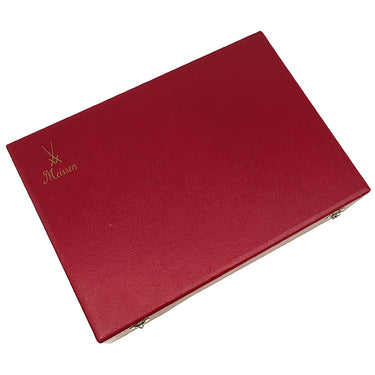 マイセン MEISSEN インドの華 カップ＆ソーサー 6客セット ホワイト×マルチカラー×ゴールド 陶磁器 食器 白 コーヒー ティー