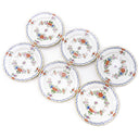 マイセン MEISSEN インドの華 プレート 6枚セット ホワイト×マルチカラー×ゴールド 陶磁器 食器 白