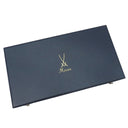 マイセン MEISSEN インドの華 プレート 6枚セット ホワイト×マルチカラー×ゴールド 陶磁器 食器 白