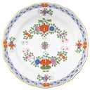 マイセン MEISSEN インドの華 プレート 6枚セット ホワイト×マルチカラー×ゴールド 陶磁器 食器 白