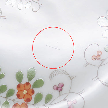 マイセン MEISSEN インドの華 プレート 6枚セット ホワイト×マルチカラー×ゴールド 陶磁器 食器 白