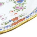 マイセン MEISSEN インドの華 プレート 6枚セット ホワイト×マルチカラー×ゴールド 陶磁器 食器 白