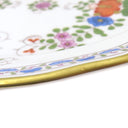 マイセン MEISSEN インドの華 プレート 6枚セット ホワイト×マルチカラー×ゴールド 陶磁器 食器 白