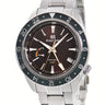 腕時計 グランドセイコー Grand Seiko スプリングドライブ GMT SBGE245 9R66-0AS0 自動巻き メンズ マホガニーレッド 2タイムゾーン 限定