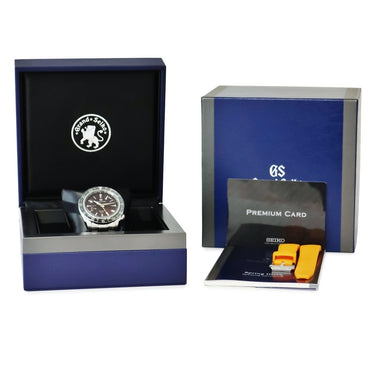 腕時計 グランドセイコー Grand Seiko スプリングドライブ GMT SBGE245 9R66-0AS0 自動巻き メンズ マホガニーレッド 2タイムゾーン 限定