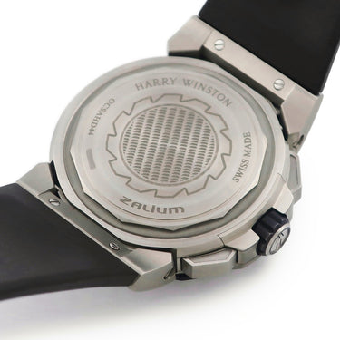 腕時計 ハリーウィンストン Harry Winston オーシャン スポーツ オートマティック OCSAHD44ZZ001 自動巻き メンズ 合金 グレー