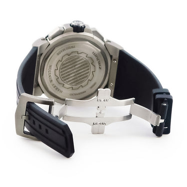 腕時計 ハリーウィンストン Harry Winston オーシャン スポーツ オートマティック OCSAHD44ZZ001 自動巻き メンズ 合金 グレー