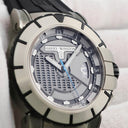 腕時計 ハリーウィンストン Harry Winston オーシャン スポーツ オートマティック OCSAHD44ZZ001 自動巻き メンズ 合金 グレー