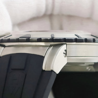 腕時計 ハリーウィンストン Harry Winston オーシャン スポーツ オートマティック OCSAHD44ZZ001 自動巻き メンズ 合金 グレー