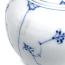 ロイヤルコペンハーゲン ROYAL COPENHAGEN ブルーフルーテッド 急須 湯呑み5点セット ブルー×ホワイト 陶磁器 食器 茶器セット 青