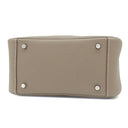 エルメス HERMES リンディ 2 ミニ 20 エトゥープ トリヨンクレマンス ショルダーバッグ シルバー金具 新品 未使用 グレージュ 新刻印