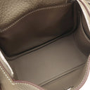 エルメス HERMES リンディ 2 ミニ 20 エトゥープ トリヨンクレマンス ショルダーバッグ シルバー金具 新品 未使用 グレージュ 新刻印