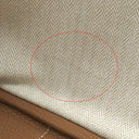 エルメス HERMES ガーデンパーティーTPM ゴールド ネゴンダ トートバッグ シルバー金具 茶