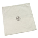 エルメス HERMES ガーデンパーティーTPM ゴールド ネゴンダ トートバッグ シルバー金具 茶