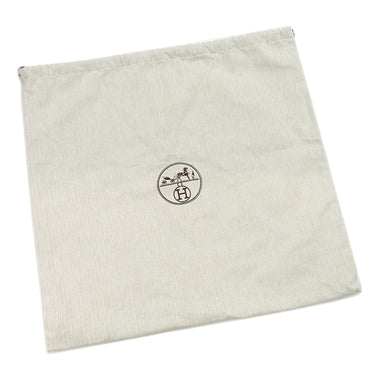 エルメス HERMES ガーデンパーティーTPM ゴールド ネゴンダ トートバッグ シルバー金具 茶