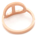 エルメス HERMES シェーヌダンクル コントゥール MM H122605B 00052 ローズゴールド K18PG ダイヤモンド #52(JP12) リング 指輪 ピンクゴールド 750AU 11.5号