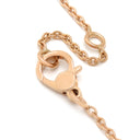 エルメス HERMES フィネス ダイヤ H219315B ピンクゴールド  K18PG ダイヤモンド ネックレス