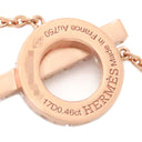 エルメス HERMES フィネス ダイヤ H219315B ピンクゴールド  K18PG ダイヤモンド ネックレス