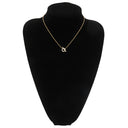 エルメス HERMES フィネス ダイヤ H219315B ピンクゴールド  K18PG ダイヤモンド ネックレス