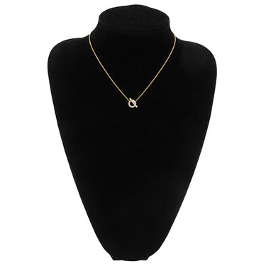 エルメス HERMES フィネス ダイヤ H219315B ピンクゴールド  K18PG ダイヤモンド ネックレス