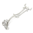 ジェイコブ JACOB&CO 純正 5タイムゾーン シルバー ステンレススチール アフターダイヤ 腕時計パーツ バックル 20mm幅対応 ダイヤ ステンレス スチール SS パーツ 替え シルバー