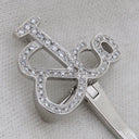 ジェイコブ JACOB&CO 純正 5タイムゾーン シルバー ステンレススチール アフターダイヤ 腕時計パーツ バックル 20mm幅対応 ダイヤ ステンレス スチール SS パーツ 替え シルバー