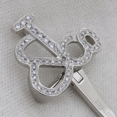 ジェイコブ JACOB&CO 純正 5タイムゾーン シルバー ステンレススチール アフターダイヤ 腕時計パーツ バックル 20mm幅対応 ダイヤ ステンレス スチール SS パーツ 替え シルバー