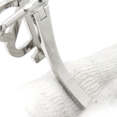 ジェイコブ JACOB&CO 純正 5タイムゾーン シルバー ステンレススチール アフターダイヤ 腕時計パーツ バックル 20mm幅対応 ダイヤ ステンレス スチール SS パーツ 替え シルバー