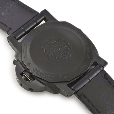 パネライ PANERAI ルミノール マリーナ カーボテック 70周年 限定 PAM01118 W***/270 自動巻き メンズ W番 ブラック