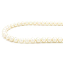 TASAKI TASAKI パールホワイト パール シルバー ネックレス 真珠 パール 一連 SV シルバー