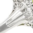 ノンブランド NON BRAND スフェーン ダイヤリング プラチナシルバー Pt900 スフェーン ダイヤモンド リング 指輪 緑 プラチナ 13号