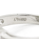 ノンブランド NON BRAND スフェーン ダイヤリング プラチナシルバー Pt900 スフェーン ダイヤモンド リング 指輪 緑 プラチナ 13号