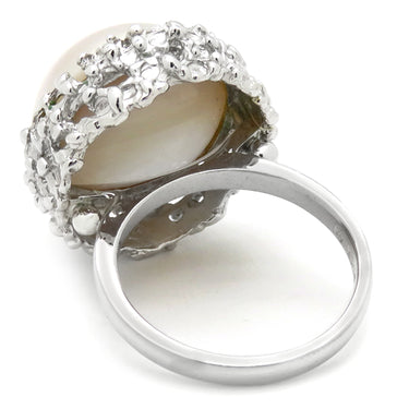 TASAKI TASAKI マベパールリング ホワイトゴールド K14WG パール リング 指輪 ホワイトゴールド Au585 真珠 12号