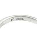 TASAKI TASAKI マベパールリング ホワイトゴールド K14WG パール リング 指輪 ホワイトゴールド Au585 真珠 12号