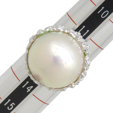 TASAKI TASAKI マベパールリング ホワイトゴールド K14WG パール リング 指輪 ホワイトゴールド Au585 真珠 12号