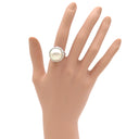 TASAKI TASAKI マベパールリング ホワイトゴールド K14WG パール リング 指輪 ホワイトゴールド Au585 真珠 12号