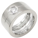 カルティエ Cartier ハイラブリング ホワイトゴールド K18WG ダイヤモンド #55(JP15） リング 指輪 ダイヤモンド 750 18K WG 15号