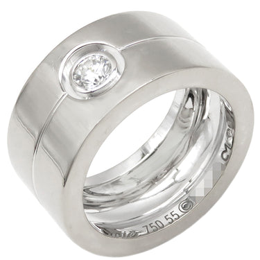 カルティエ Cartier ハイラブリング ホワイトゴールド K18WG ダイヤモンド #55(JP15） リング 指輪 ダイヤモンド 750 18K WG 15号