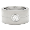 カルティエ Cartier ハイラブリング ホワイトゴールド K18WG ダイヤモンド #55(JP15） リング 指輪 ダイヤモンド 750 18K WG 15号