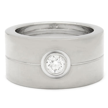 カルティエ Cartier ハイラブリング ホワイトゴールド K18WG ダイヤモンド #55(JP15） リング 指輪 ダイヤモンド 750 18K WG 15号