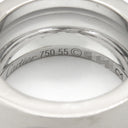 カルティエ Cartier ハイラブリング ホワイトゴールド K18WG ダイヤモンド #55(JP15） リング 指輪 ダイヤモンド 750 18K WG 15号