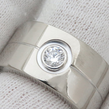 カルティエ Cartier ハイラブリング ホワイトゴールド K18WG ダイヤモンド #55(JP15） リング 指輪 ダイヤモンド 750 18K WG 15号