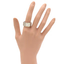 カルティエ Cartier ハイラブリング ホワイトゴールド K18WG ダイヤモンド #55(JP15） リング 指輪 ダイヤモンド 750 18K WG 15号